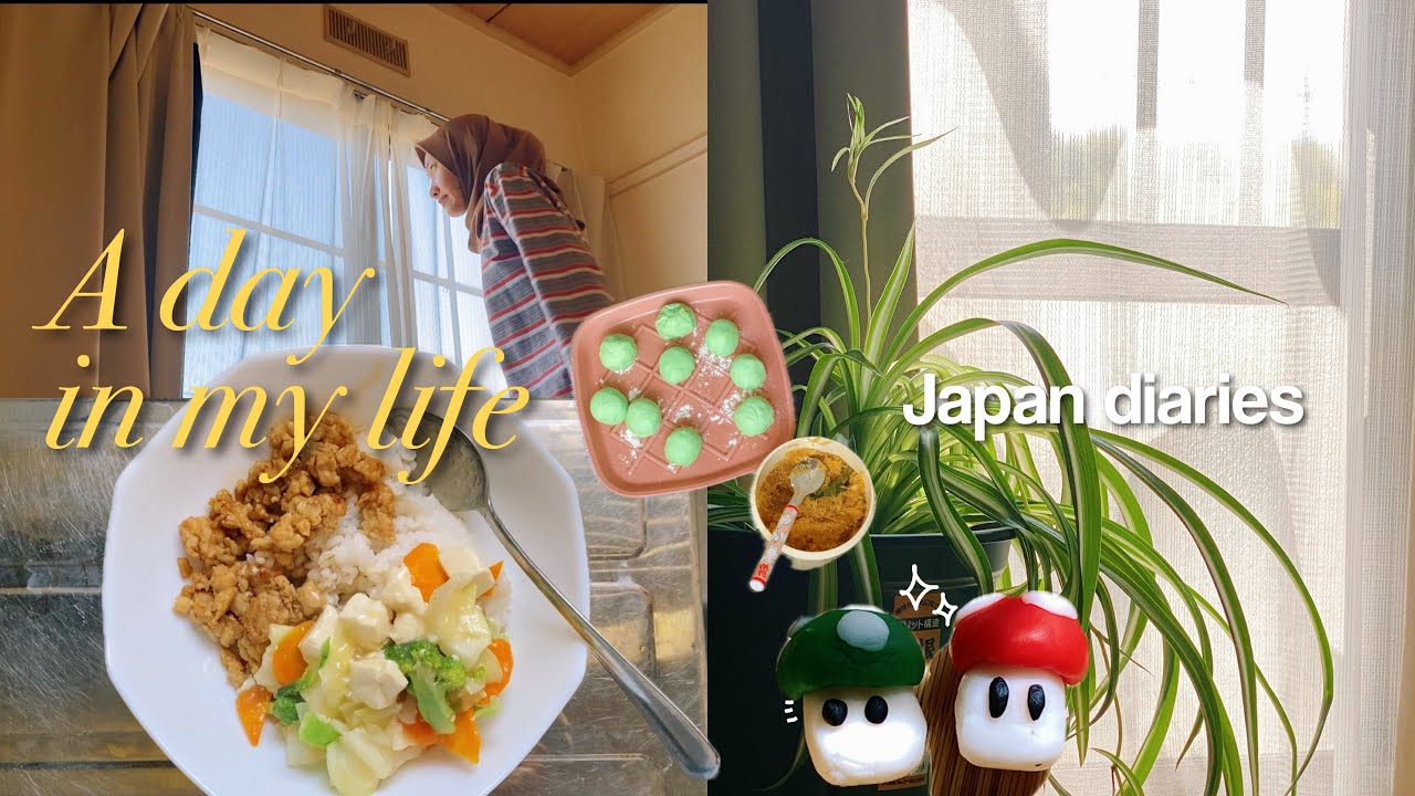 A day in my life | hari libur terakhir musim panas di Jepang☀️