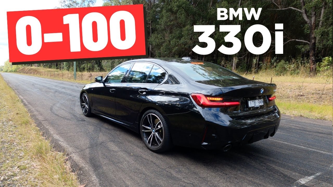 2023 BMW 330i M Sport review: 0-100, 1/4 mile & engine sound - YouTube