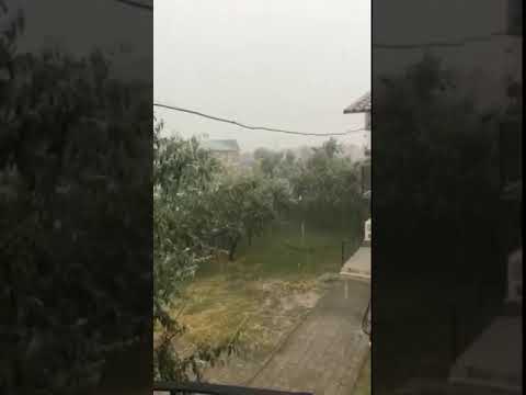 Дождь в Кирилловке - 28.07.2018