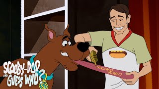 The Eating Contest | Scooby-Doo Guess Who? | Cartoon Network