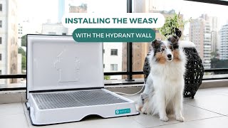How to Install Weasy Smart Potty w/ Hydrant Wall | Weasy Explained