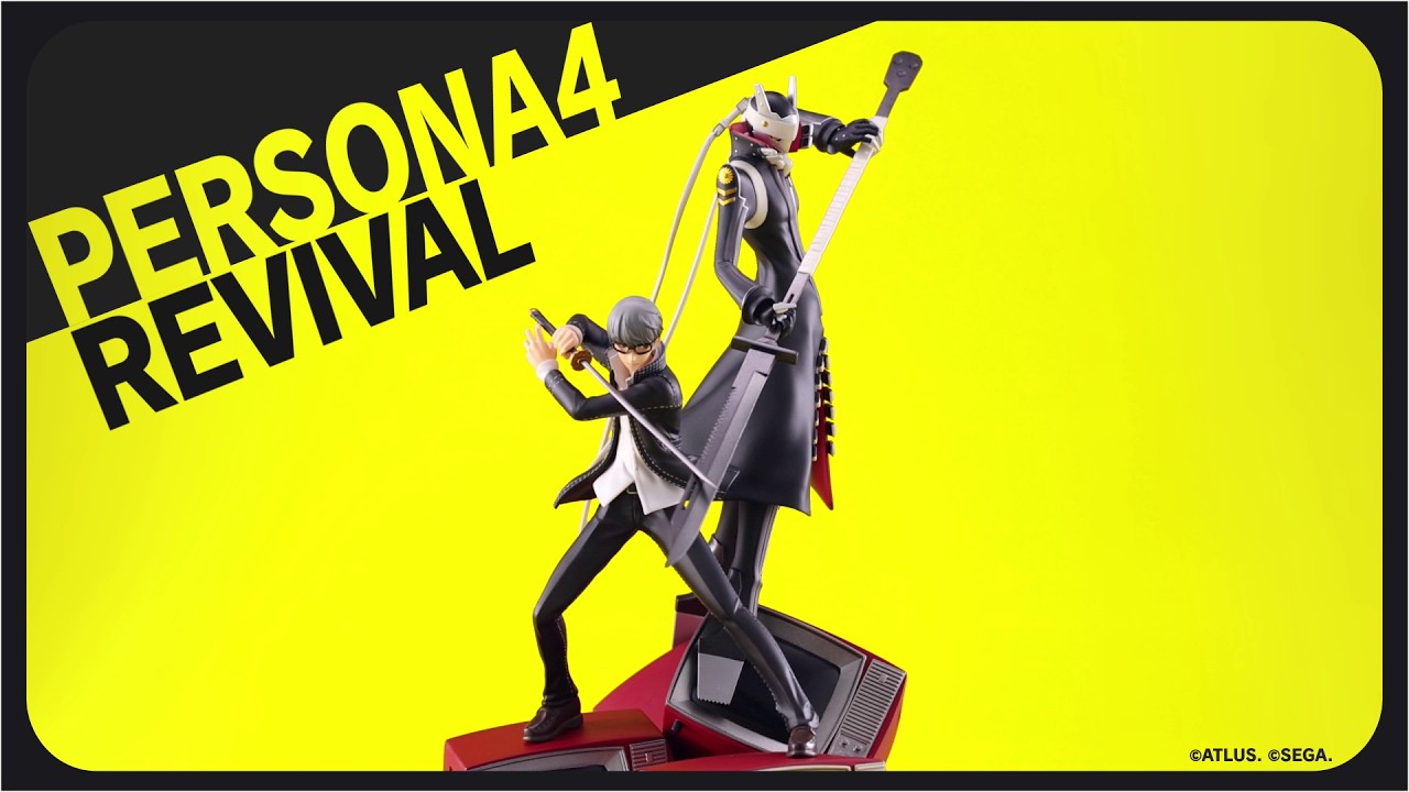 Persona 4 Revival - Protagonist & Izanagi Figure First Look - YouTube