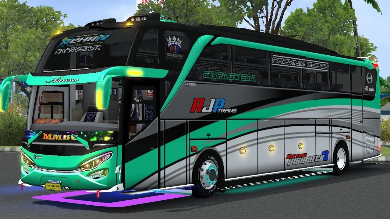 Share Livery Rjp trans Rehan|kodename new face premium Mansgaming - YouTube