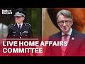 LIVE | Met Police evidence given at Home Affairs Committee