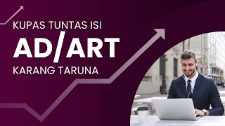 Kupas Tuntas Isi ADART Karang Taruna #karangtaruna #organisasi #pemuda