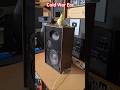 70s Vintage Rare BASS SPEAKER Sound Test - not TESLA but BOOKSHELF SPEAKERS Orion HS 200