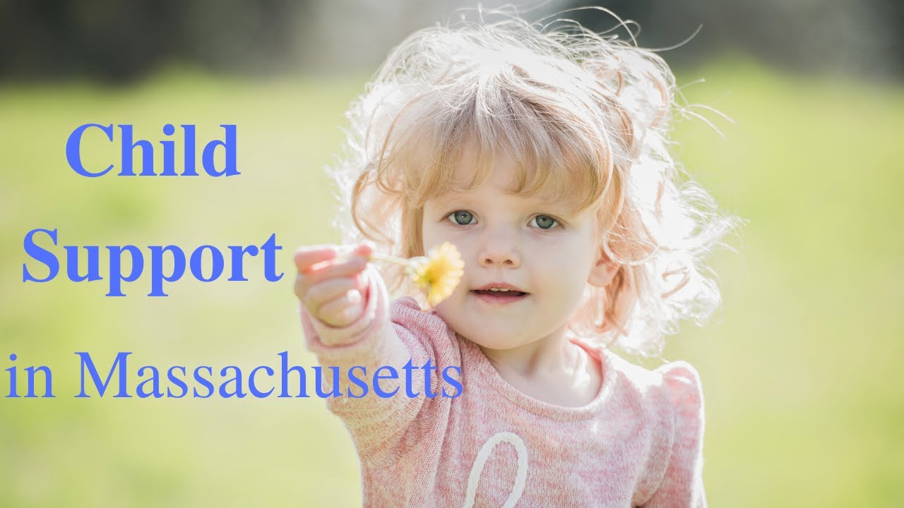 Child Support in Massachusetts YouTube