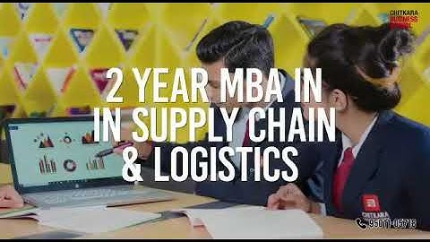 MBA in Logistics and Supply Chain Management with Safexpress