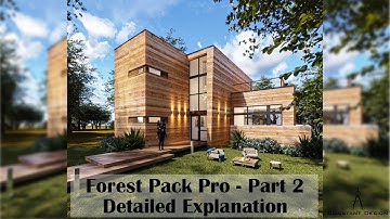 Forest Pack Pro | Beginner to Advanced | Part 2