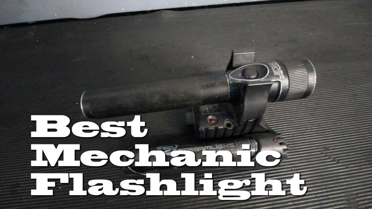 best flashlight for mechanics stinger led youtube