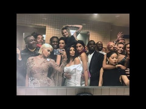 Brie Larson on the Met Gala Bathroom Selfie