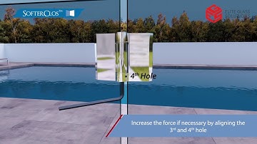 Pool Side Hinge Adjustment Instructional Video