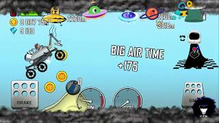 Hill Climb Racing Gameplay(Moon Lander - Stage 3 Desert - Car Game Play - Fun Kids Game)