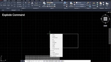 AutoCAD 2021 Tutorial: how to use Explode tool?
