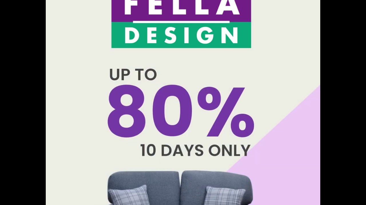 Fella Design Warehouse Sale 2020 Youtube