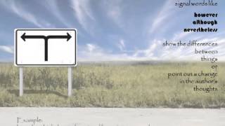 Signal Words Signal Words