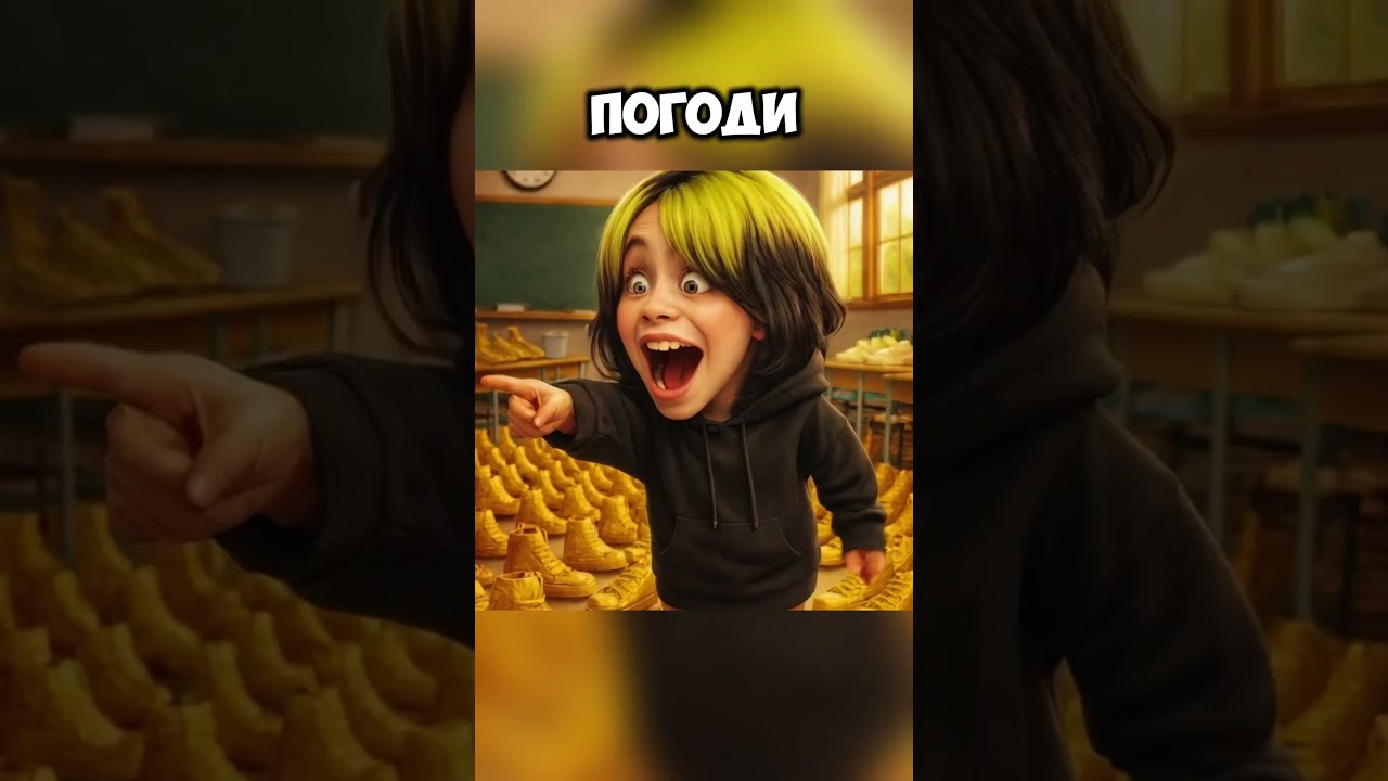 Кроссовки с сюрпризом!