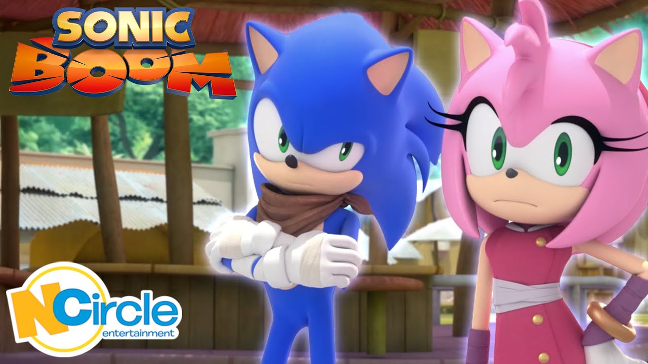 Sonic Boom | Amy Becomes Sonic's Manager? | Best Episodes & Moments