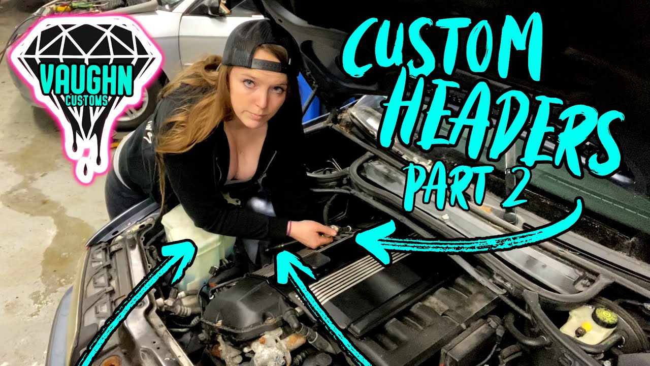 Making Custom Headers DIY - YouTube