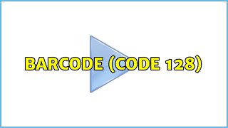 Barcode (Code 128)