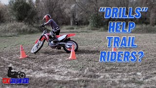 Is Practicing Drills The Best Way To Be A Confident Trail Rider?