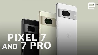 Google's Pixel 7 and 7 Pro in 6 minutes