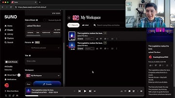 AI Tool Demo for Teachers: Making Music With Suno