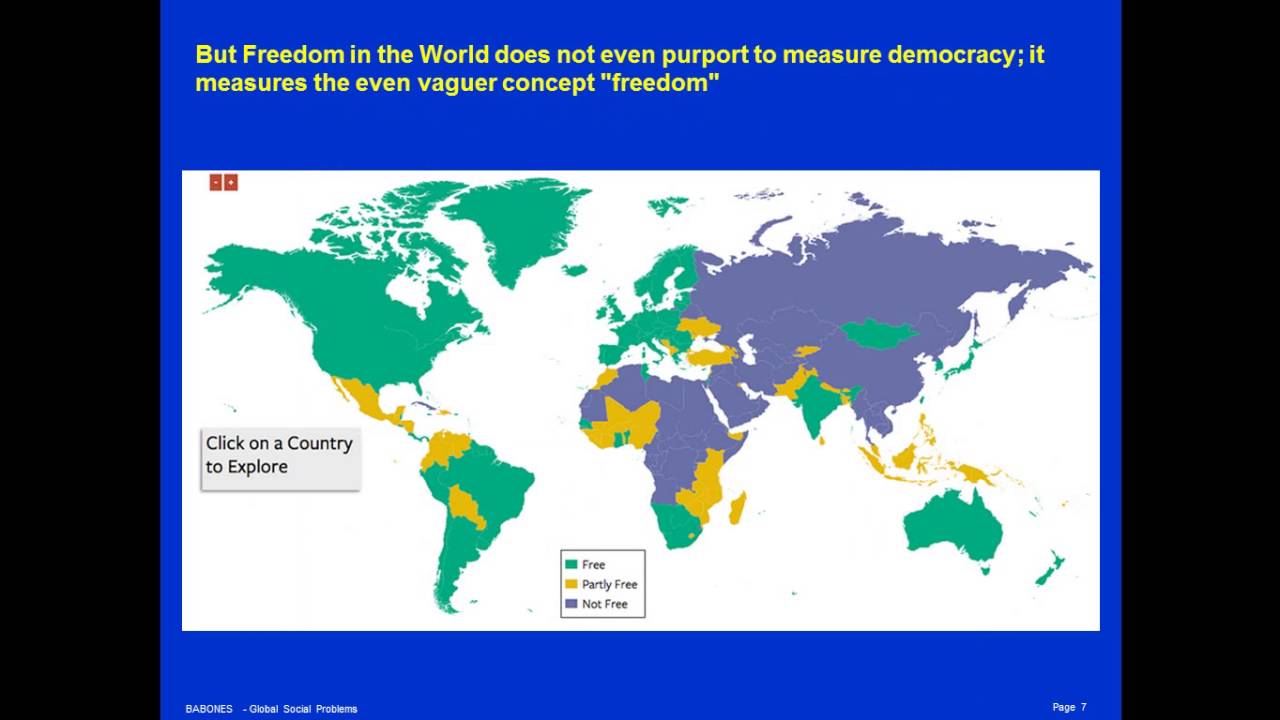 Measuring the Quality of the World's Democracies