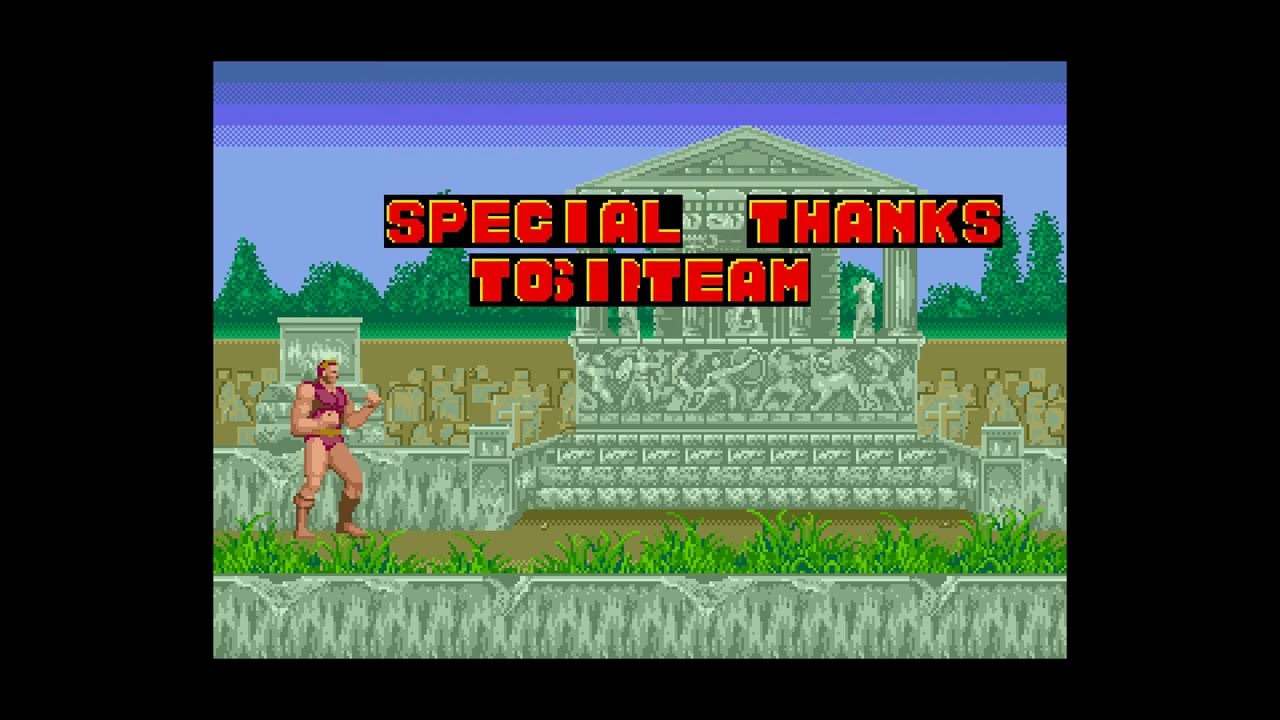 Genesis - Altered Beast 'Cutscenes, Ending & Credits'