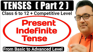 Learn Tenses in English Grammar | Simple Present / Present Indefinite Tense | Concepts | Part 2 |