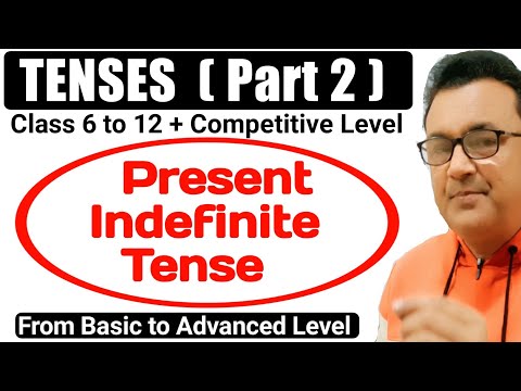Learn Tenses In English Grammar Simple Present Present Indefinite Tense Concepts Part 2