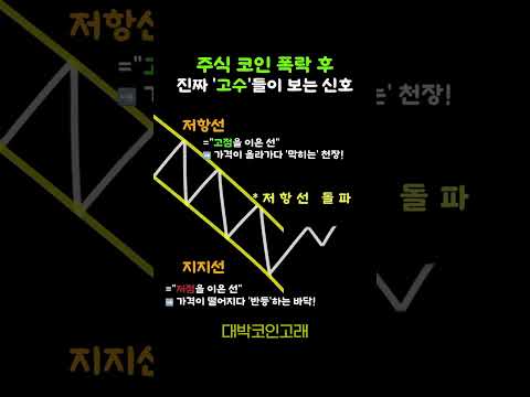 주식 코인 폭락 후 <strong>진짜</strong> 고수들이 보는 <strong>신호</strong>  #리플 #비트코인 #bitcoin
