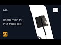 AutoTuner | Bench cable for PSA MD1CS003