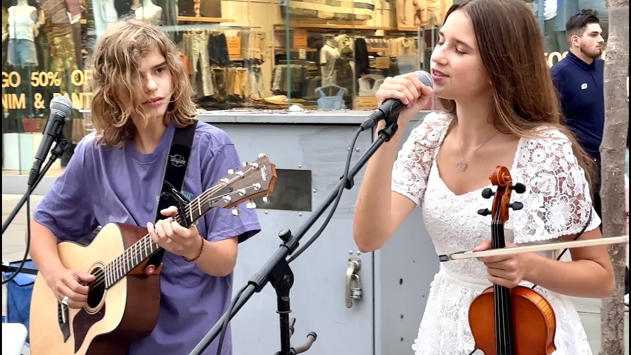 Fast Car - Tracy Chapman | Violin Cover - Karolina Protsenko (feat. Oscar Stembridge)