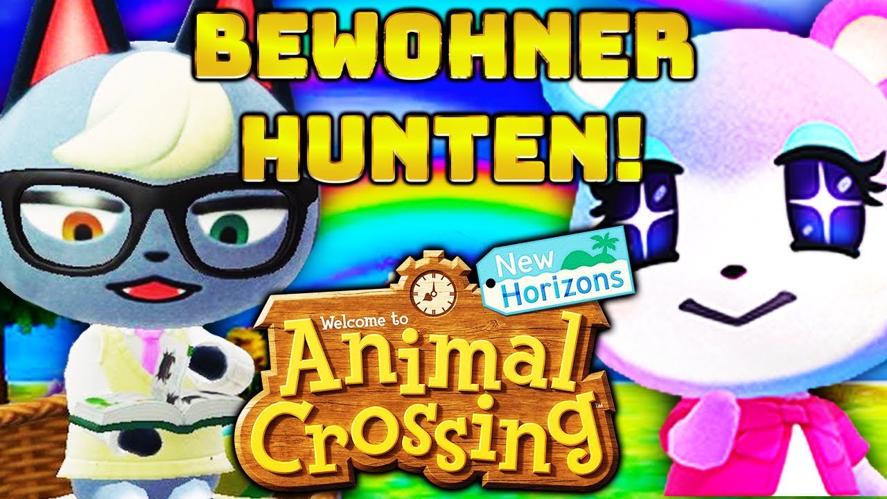 🔴LIVE Wir hunten SELTENE BEWOHNER 🌴 Animal Crossing New Horizons! [Deutsch] YouTube