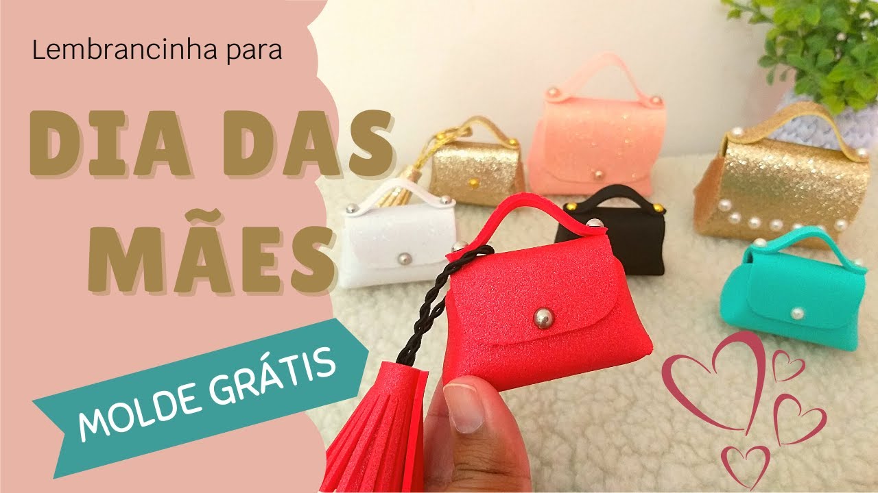 Lembrancinha para o Dia das Mães - Fácil e Linda
