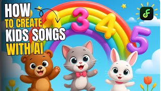 NEW Nursery Rhyme Generator Makes Kids' Songs in MINUTES! 🎶 | Musicful Full Tutorial