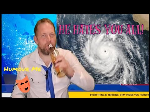 Humour Me presents: The Only Angry Weatherman (comedy skit) #comedy # ...