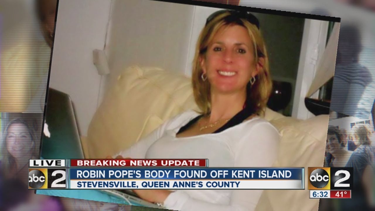 Robin Pope's body identified