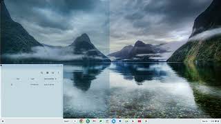 Chromebooks - New Split Screen Options