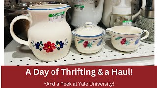 A Day of Thrifting & a Haul!