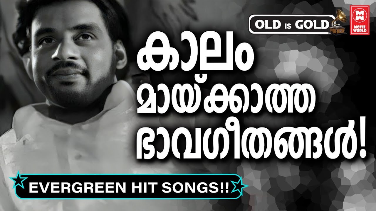 ഹൃദയം തഴുകിയ നിത്യഹരിത ഭാവഗീതങ്ങൾ ❤️ | Best Unfading Malayalam Songs | OLD IS GOLD