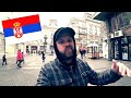 SHOCKED in SERBIA! A Tour of BELGRADE CITY - NOT WHAT I EXPECTED!