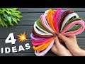 4 IDEAS DIY Pipe Cleaner Crafts Easy Chenille Stems Decoration Ideas