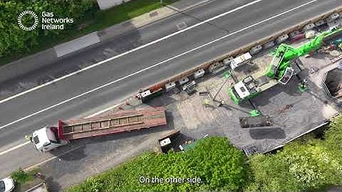 Gas Pipeline Crossing of Dublin’s Grand Canal Completed