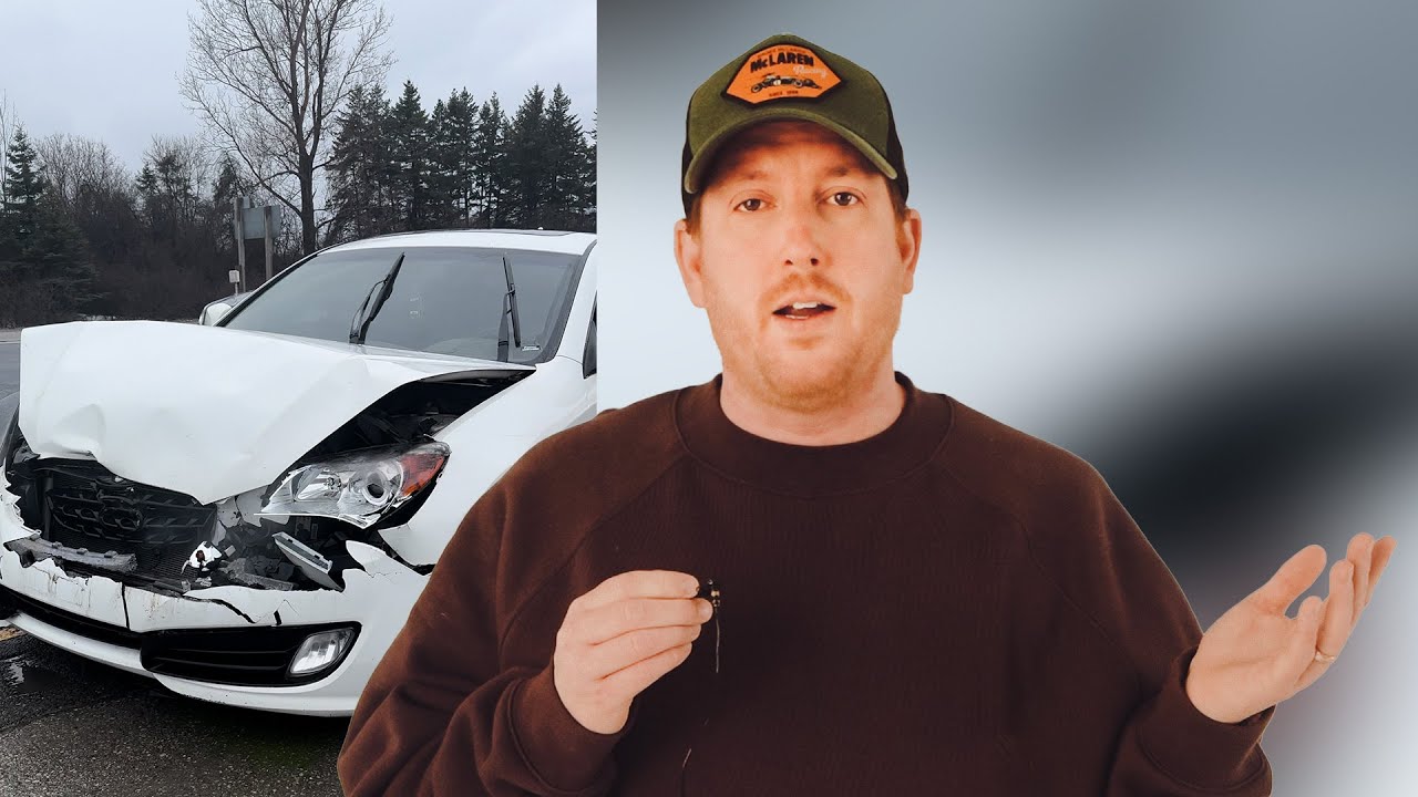 I Got Into a Car Accident on the Way To A Wedding (Again) - YouTube