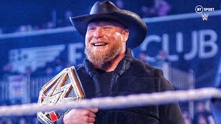 Brock Lesnar sends a final message to Roman Reigns ahead of WrestleMania! 😤