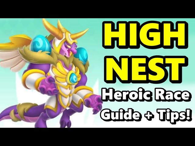 High Scale Heroic Race Guide in Dragon City: Your Path to Dragon Mastery