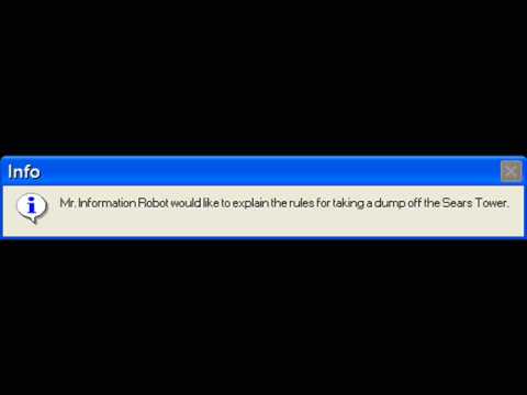Microsoft Sam reads Funny Windows Errors (S2EP1)