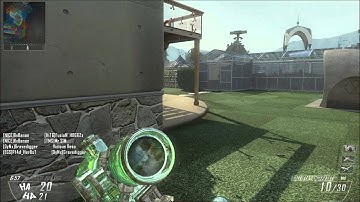 BO2 Multiplayer: 5 On screen with Sniper in FFA!!!